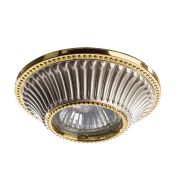 Arte Lamp Arena Золото/Белый Светильник точечный встаиваемый 50W GU10(G5,3)