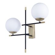 Arte Lamp A2225AP-2BK СВЕТИЛЬНИК НАСТЕННЫЙ