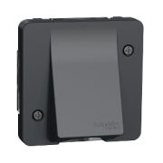 Mureva Styl Механизм Вывод кабеля Антрацит IP55 MUR37931