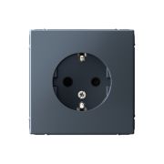 Systeme Electric ArtGallery Грифель Розетка с заземлением со шторками, 16А, механизм