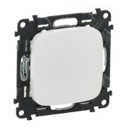 Legrand Valena ALLURE Бел Заглушка с суппортом