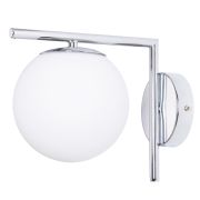 Arte Lamp A1924AP-1CC Bolla-unica Бра хром/матовое стекло