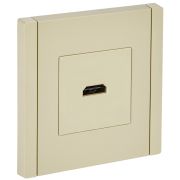 IEK FORTE&PIANO Ваниль Розетка HDMI FP440.