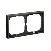 Systeme Electric ArtGallery Базальт Рамка 2-ая, универсальная