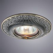 Arte Lamp Occhio Бронза Светильник точечный встаиваемый 50W GU10(G5,3)
