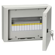 IEK TITAN 3 Корпус металлический ЩРн-12 (240х330х120мм) IP54.