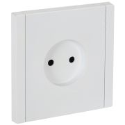 IEK FORTE&PIANO Белый Розетка б/з винтовое крепление 10А FP218.