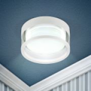 KL82 WH Встраиваемый светильник под лампу GX53 ЭРА белый