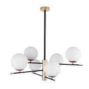 Arte Lamp A2225LM-6BK СВЕТИЛЬНИК ПОДВЕСНОЙ