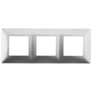 ЭРА 14-5003-03 Elegance Алюминий Рамка 3-ая