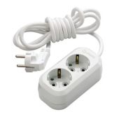 MAKEL Удлинитель 2 вх. 3м с/з MGP113