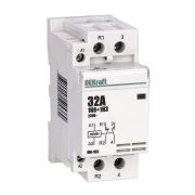 Dekraft Модульный контактор 1НО+1НЗ 40А 230В МК-103