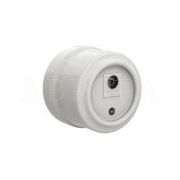 Розетка фарфоровая SAT белый «АВРОРА»