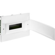 Legrand Practibox S Пластиковый щиток Встраиваемый (в полые стены) 1X12 Белая дверь