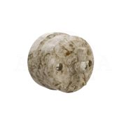 Выключатель/переключатель фарфоровый поворотный одноклавишный дворц мрамор «Аврора»