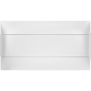 Legrand Practibox S Пластиковый щиток Встраиваемый (в полые стены) 1X18 Белая дверь