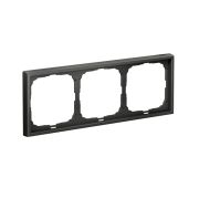 Systeme Electric ArtGallery Базальт Рамка 3-ая, универсальная