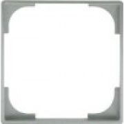 ABB Basic 55 Декоративная вставка серебро металлик 1726-0-0223