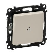 Legrand Valena LIFE DIY Сл.кость Выключатель 1-клавишный 10А 250В с индикацией