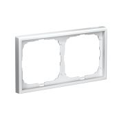 Systeme Electric ArtGallery Белый Рамка 2-ая, универсальная