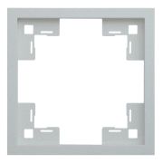 Рамка 1-ая Standart серебро 35810 SV