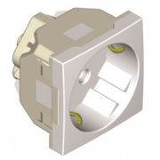 Efapel SBR Розетка в кабель-канал 45х45мм, Белая 45131