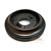 Рамка 1 местная Венге Lindas 25165