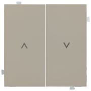 Клавиши выключателя для жалюзи латте