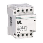 Dekraft Модульный контактор 2НО+2НЗ 40А 230В МК-103