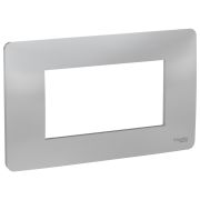 Schneider Electric Unica Modular Рамка 4-модульная, алюминий