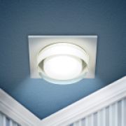 DK108 WH Встраиваемый светильник декоративный ЭРА MR16 GU5.3 белый