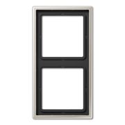 JUNG LS 990 Edelstahl Рамка 2-ая