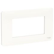 Schneider Electric Unica Modular Бел Рамка 4-модульная