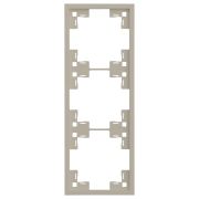 Рамка 3-ая Standart латте 35830 LT