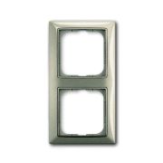 ABB Basic 55 Рамка 2-ая шампань 1725-0-1502