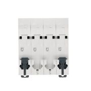 Systeme Electric City9 Set Автоматический выключатель (АВ) С 50А 4P 4.5kA 400В