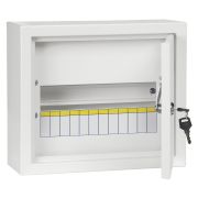 IEK TITAN 3 Корпус металлический ЩРн-12 (265х310х120мм) IP31 белый.