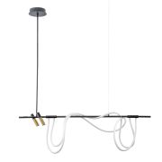 Arte Lamp A2850SP-45BK  KLIMT