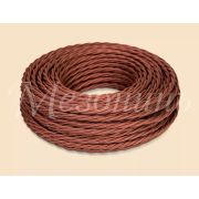 Провод витой монтажный 2*2,5 коричневый Мезонинъ