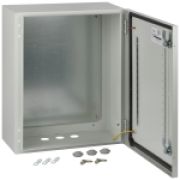 Корпус металлический ЭРА OPTIMA ЩМП-50.40.22 (500х400х220) IP54 У2 серый
