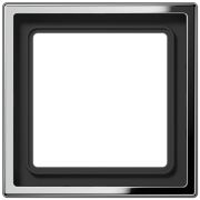 JUNG LS 990 Блестящий Хром Рамка 1-ая