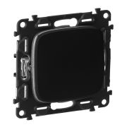 Legrand Valena ALLURE DIY Антрацит Переключатель 1-клавишный 10А 250В 752916
