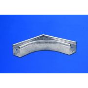 Угол плоский плавный 90 град. к лотку 50х50 Остек УПТп-50х50