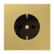 JUNG LS 990 Classic Розетка с/з безвинт. зажим