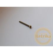 Саморез цвет бронза