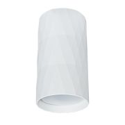 Arte Lamp A5557PL-1WH FANG Точечный накладной светильник GU10