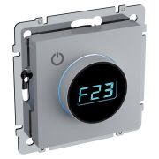 BRITE Термостат электронный с инд. ТС10-1-БрБ бел. IEK