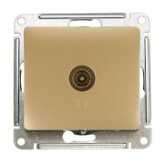 Systeme Electric Glossa Перламутр Розетка TV коннектор