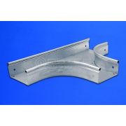 Т-отвод плавный к лотку 50х50 Остек ТТп-50х50