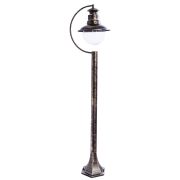 Парковый светильник Arte Lamp AMSTERDAM A1523PA-1BN